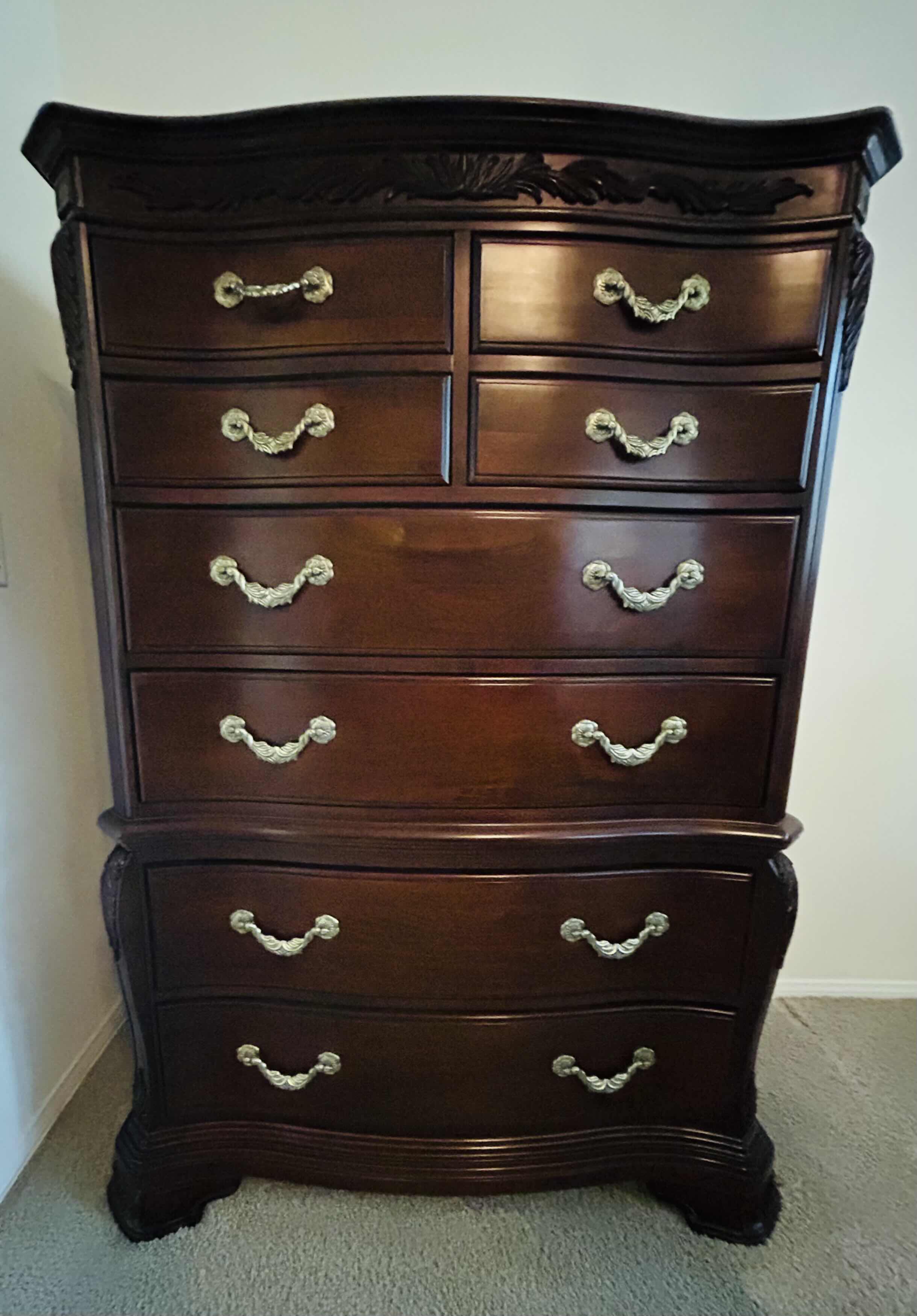 Photo 1 of AMERICAN DREW “ BOB MACKIE “ WALNUT LOW CHEST 37” X 19” H 60”