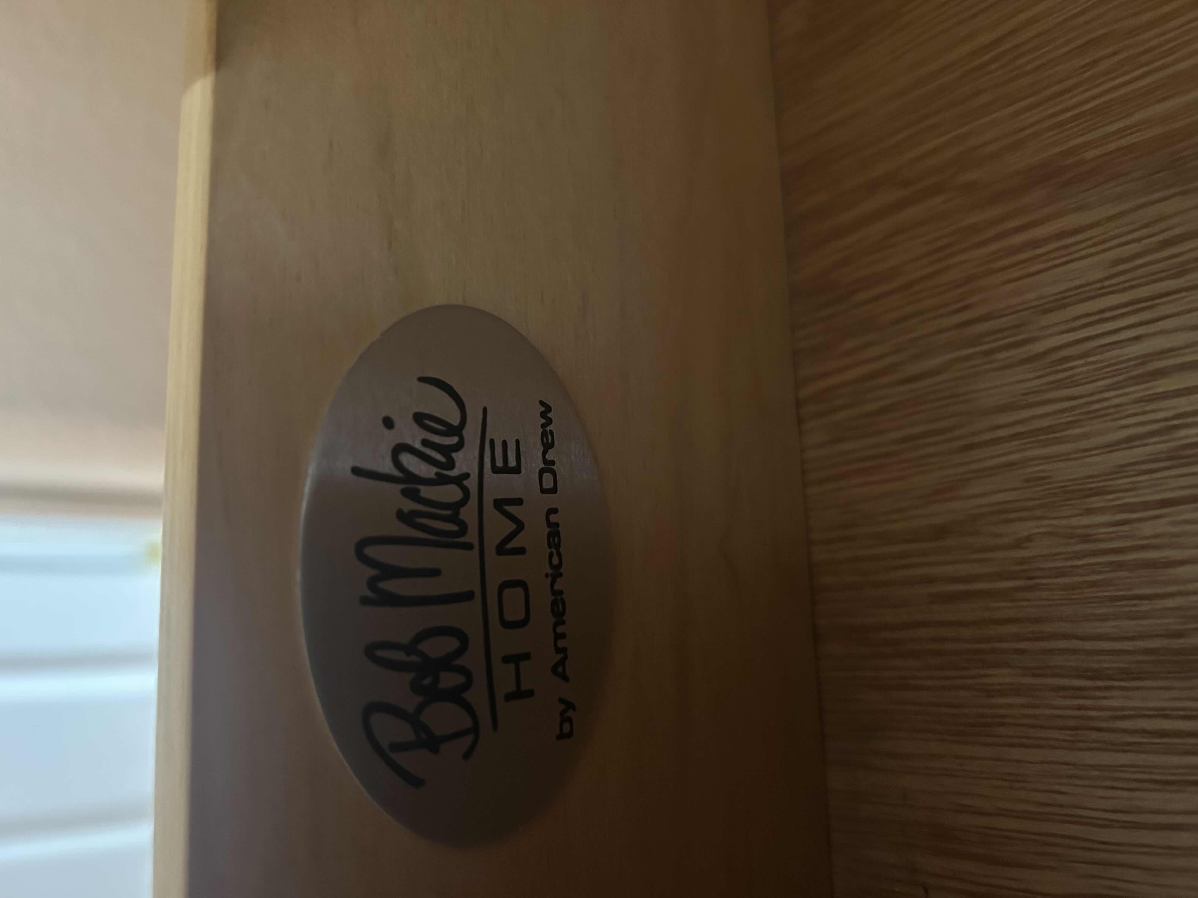 Photo 1 of AMERICAN DREW “ BOB MACKIE “ WALNUT NIGHT STAND 34” X 18” H 33” 