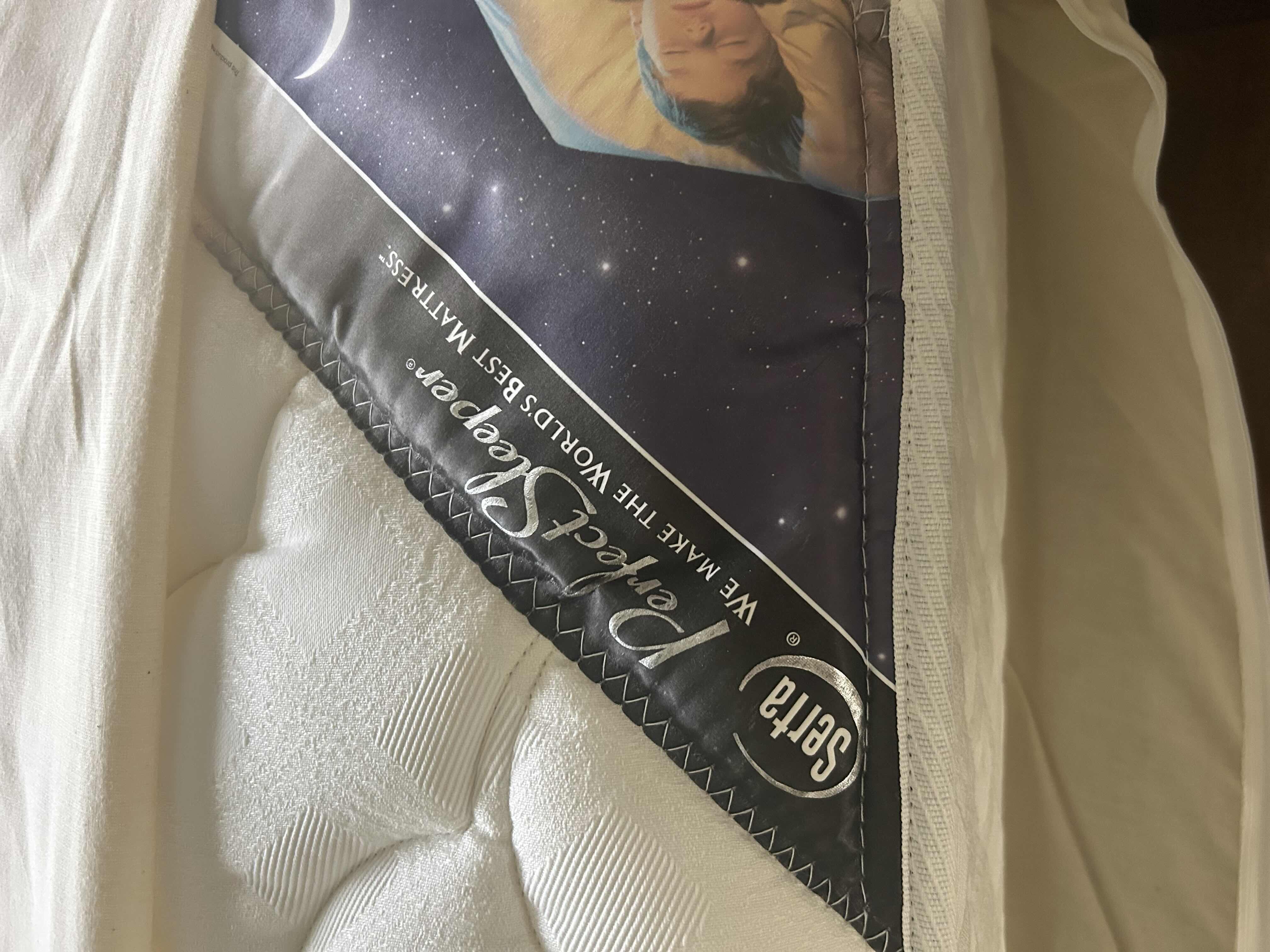 Photo 1 of AMERICAN DREW “ BOB MACKIE “ WALNUT 4 POSTER QUEEN BED SERTA MATTRESS INCLUDED BEDDING SOLD SEPERATELY