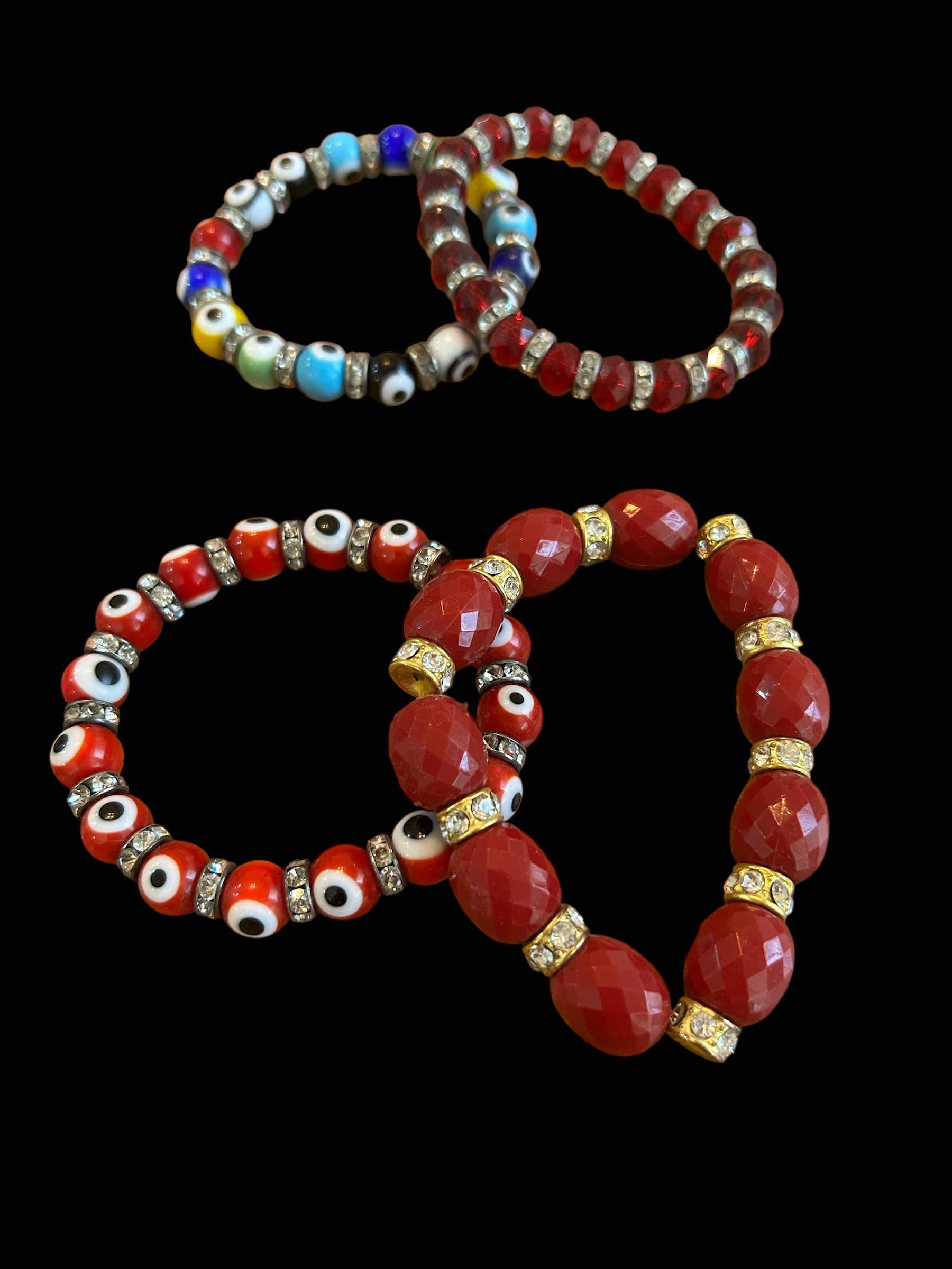 Photo 1 of 4- HANDMADE BEADED BRACELETS