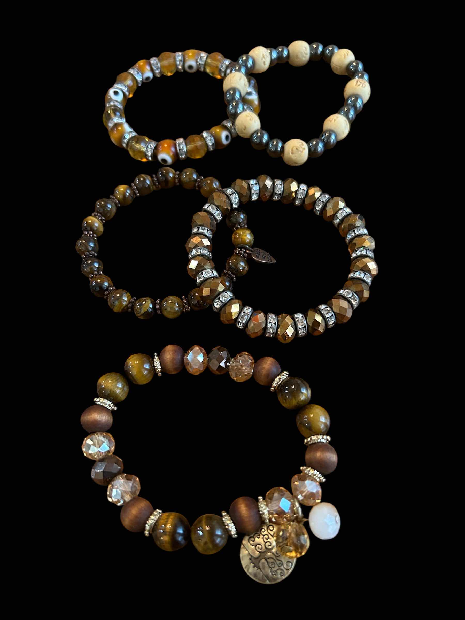 Photo 1 of 5- BEADED BRACELETS