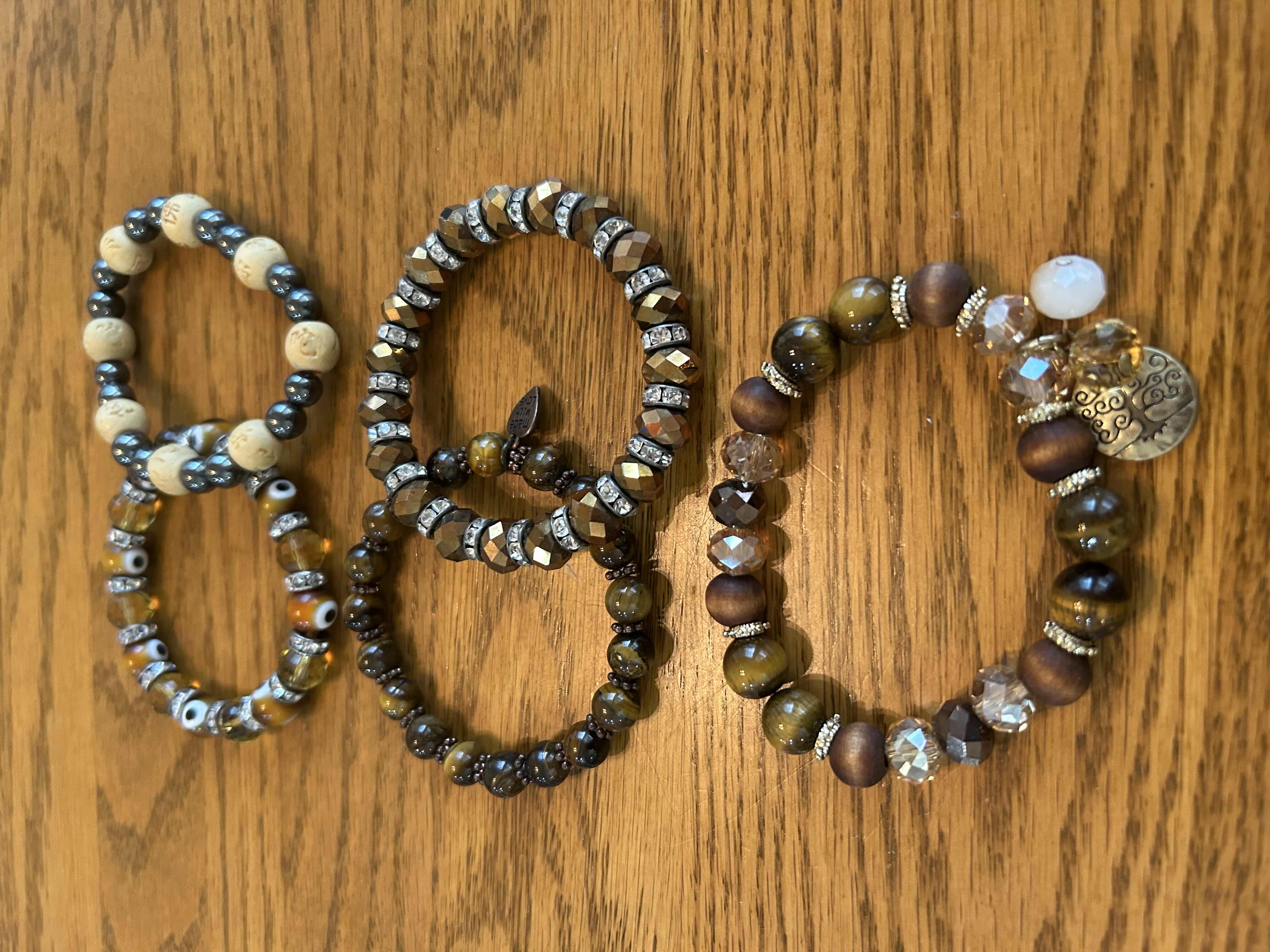 Photo 1 of 5- BEADED BRACELETS