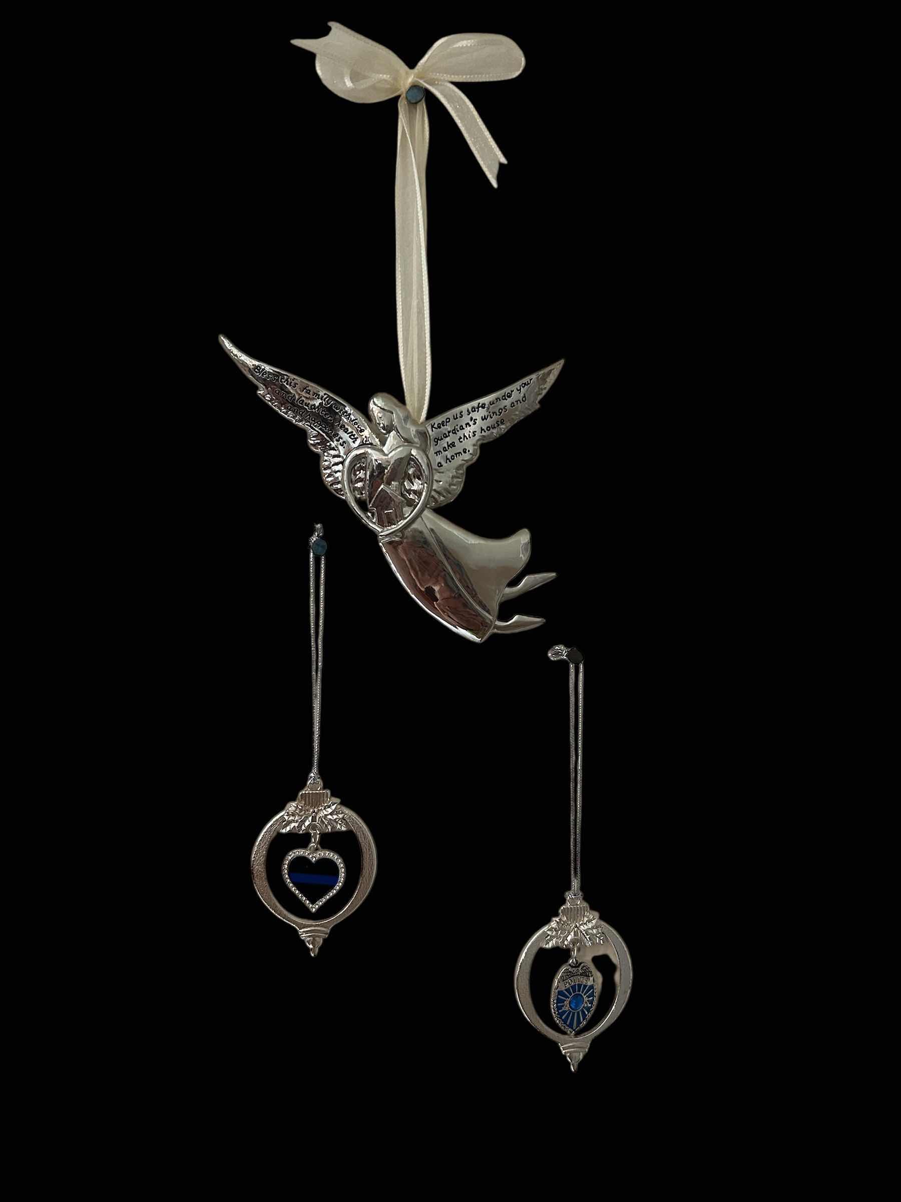 Photo 1 of SILVER HANGING MEMORY ANGEL