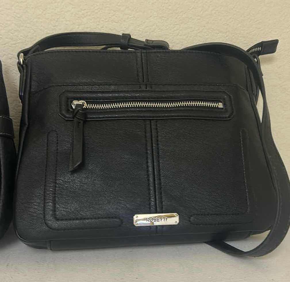 Photo 1 of 3- NEW BLACK HANDBAGS