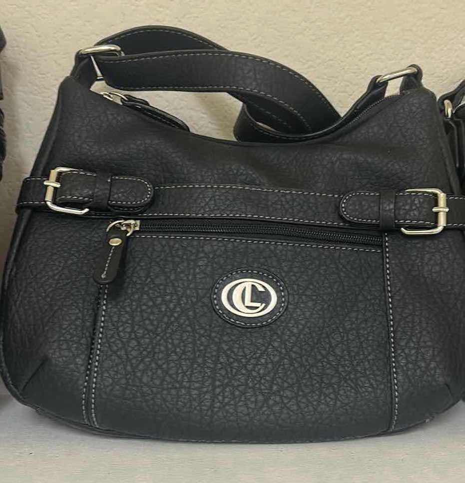 Photo 1 of 3- NEW BLACK HANDBAGS