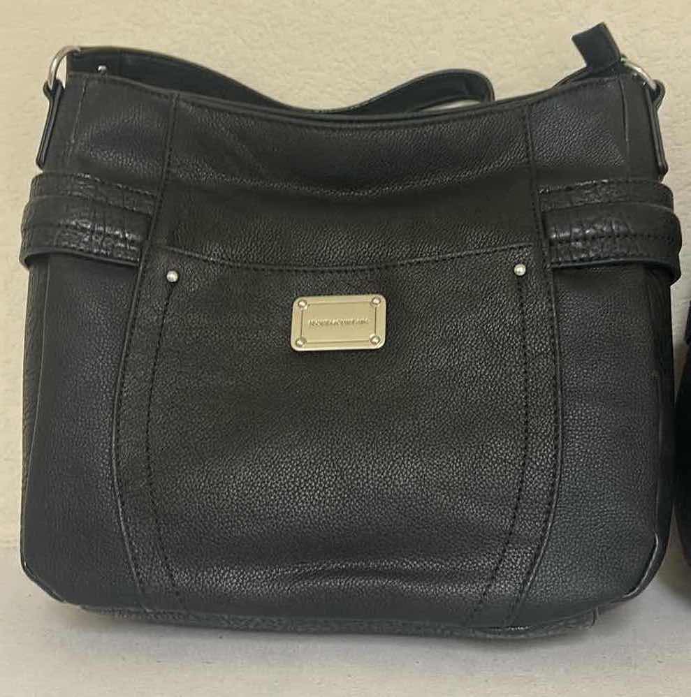 Photo 1 of 3- NEW BLACK HANDBAGS