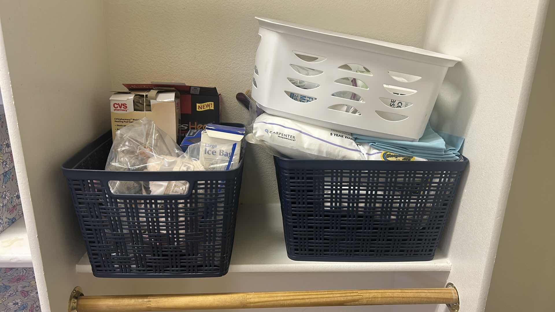 Photo 1 of 3- CONTAINERS OF MEDICAL SUPPLIES