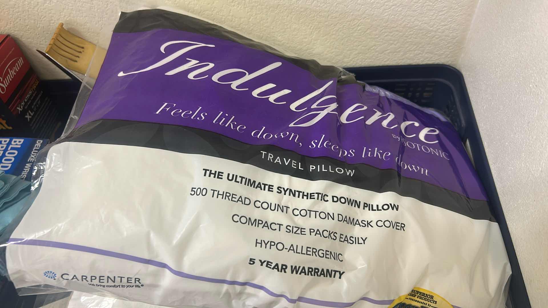 Photo 1 of 3- CONTAINERS OF MEDICAL SUPPLIES