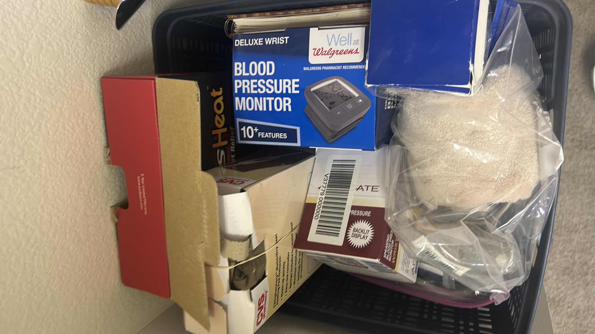 Photo 1 of 3- CONTAINERS OF MEDICAL SUPPLIES