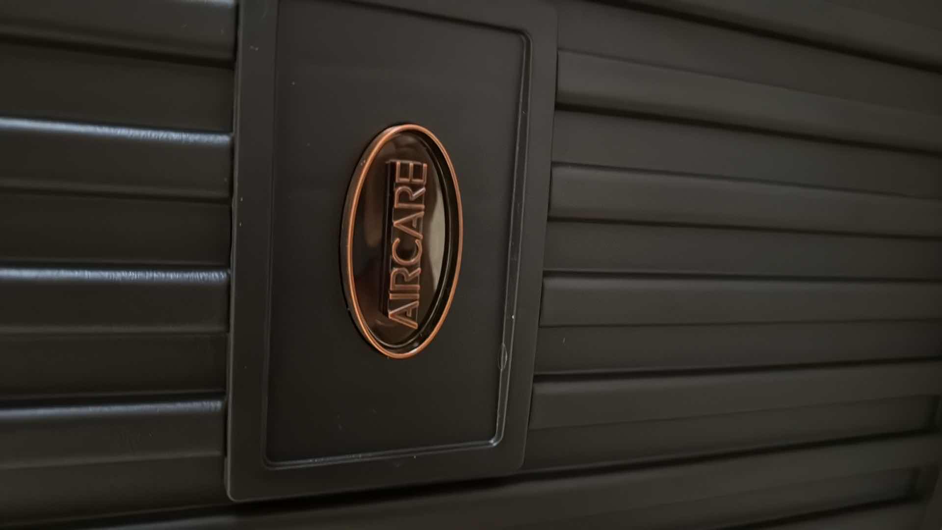 Photo 1 of AIRCARE Digital Whole-House Pedestal-Style Evaporative Humidifier (Espresso) 18”x18” H27”