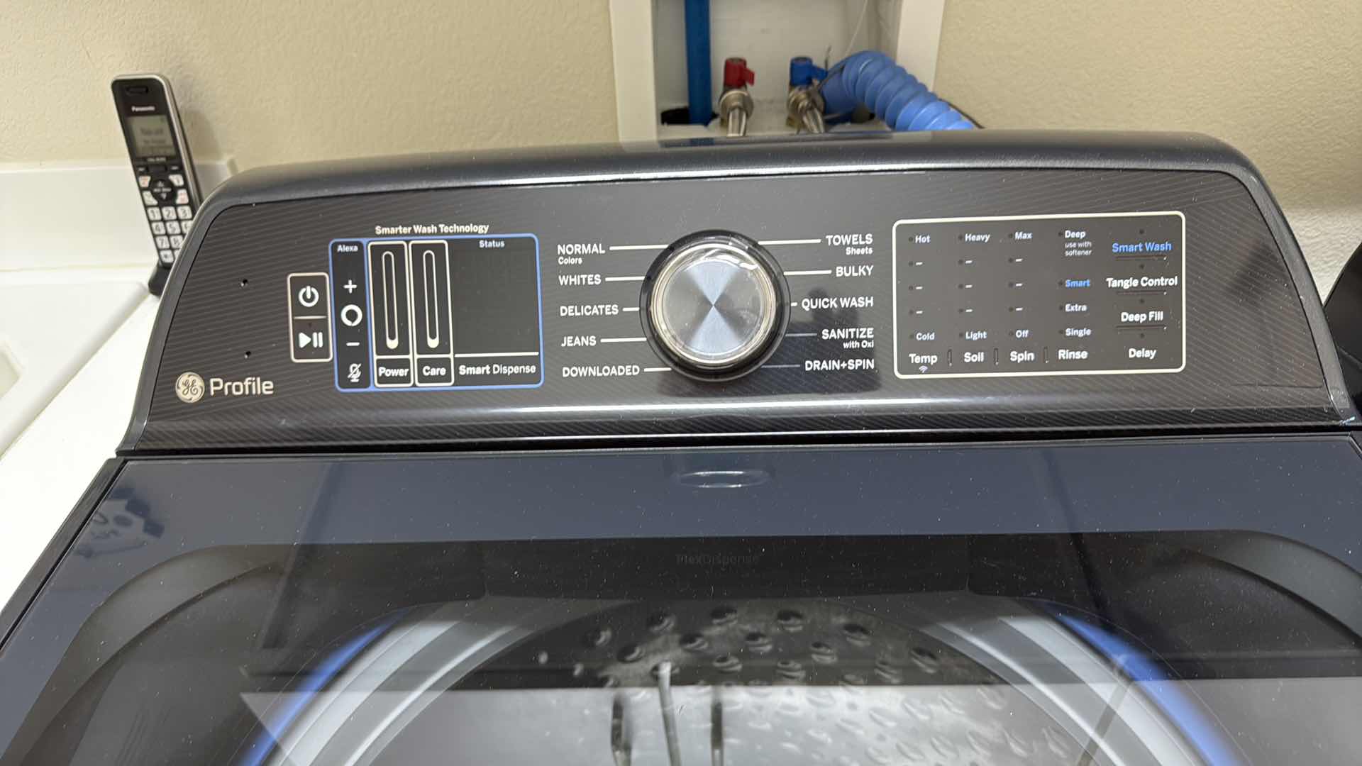 Photo 1 of GE PROFILE TOP LOAD DIAMOND GRAY WASHER