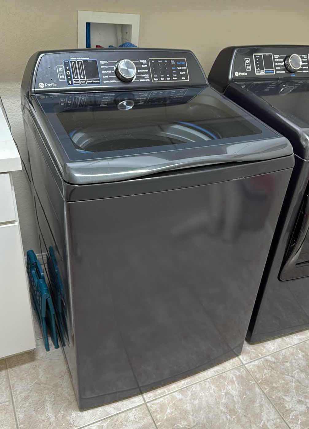 Photo 1 of GE PROFILE TOP LOAD DIAMOND GRAY WASHER