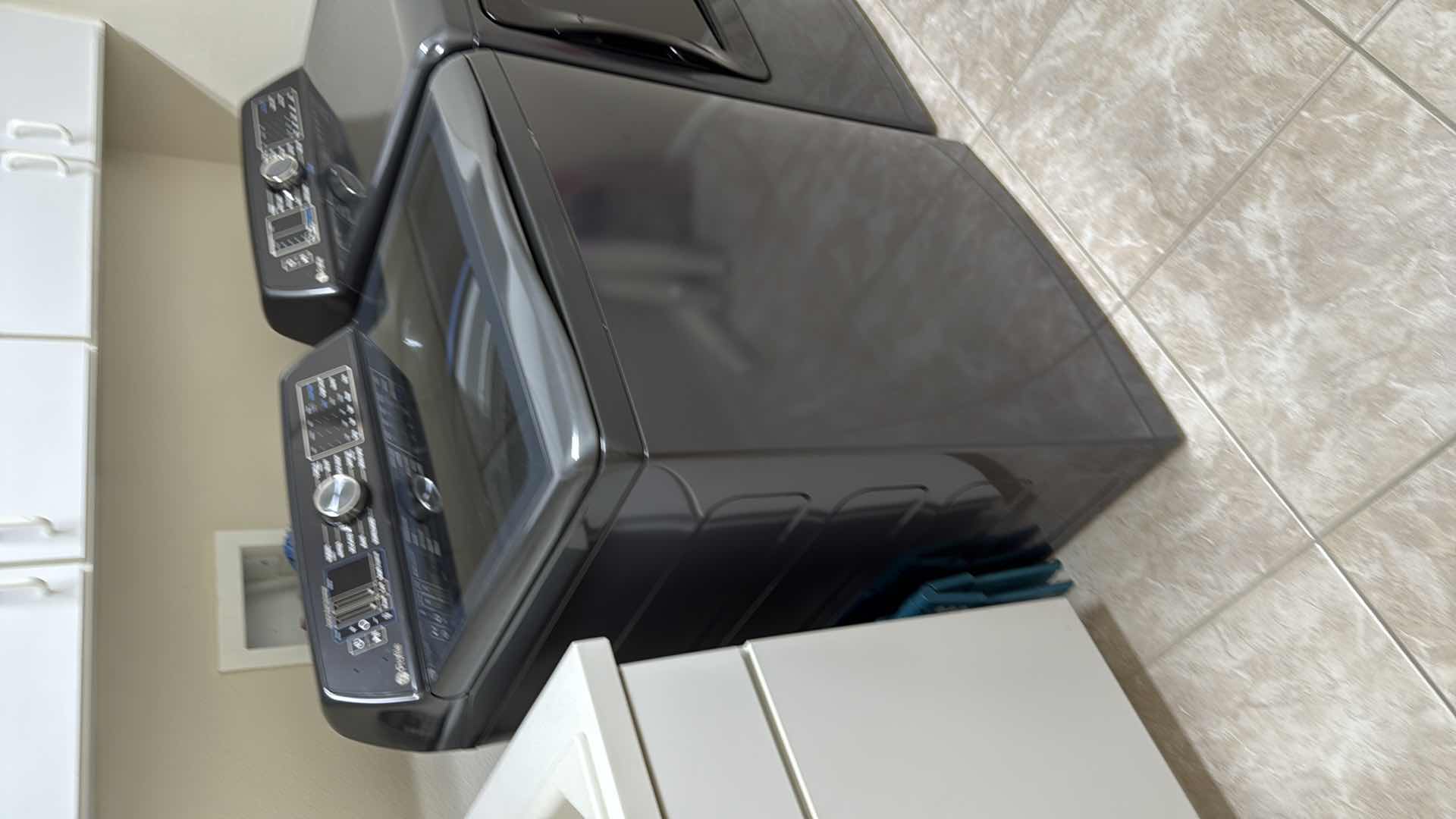 Photo 1 of GE PROFILE TOP LOAD DIAMOND GRAY WASHER