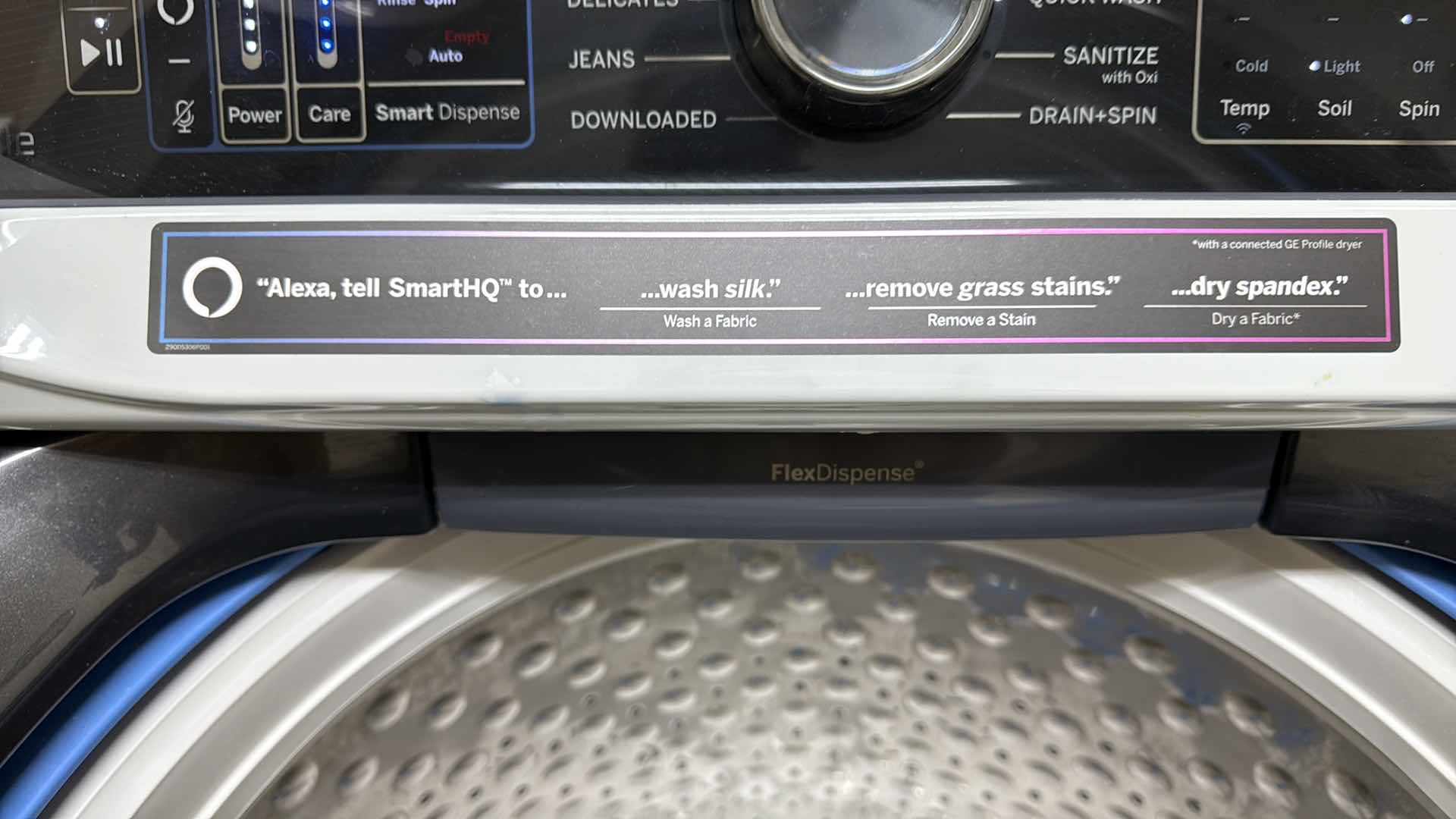 Photo 1 of GE PROFILE TOP LOAD DIAMOND GRAY WASHER