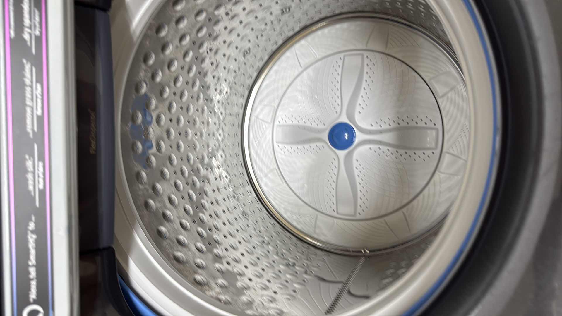 Photo 1 of GE PROFILE TOP LOAD DIAMOND GRAY WASHER