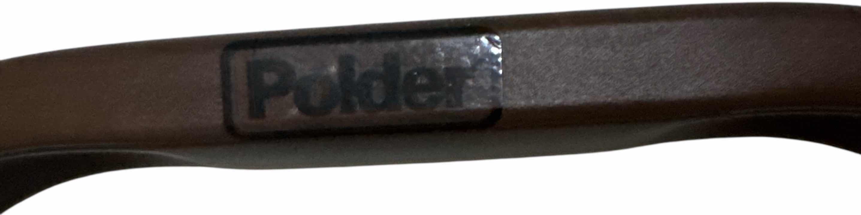 Photo 1 of POLDER 3 STEP LADDER METAL, WOOD DESIGN

H49”