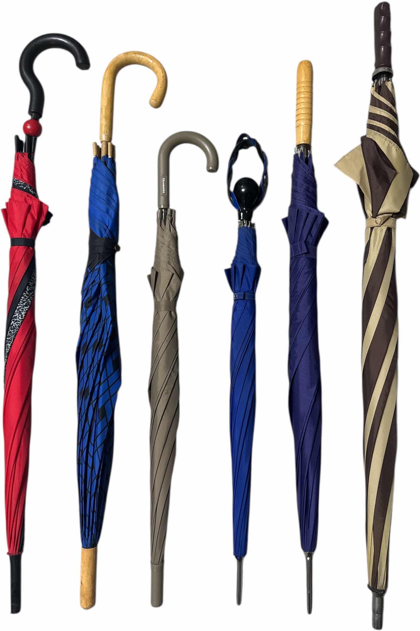 Photo 1 of 6- UMBRELLAS  
H39” AND SMALLER