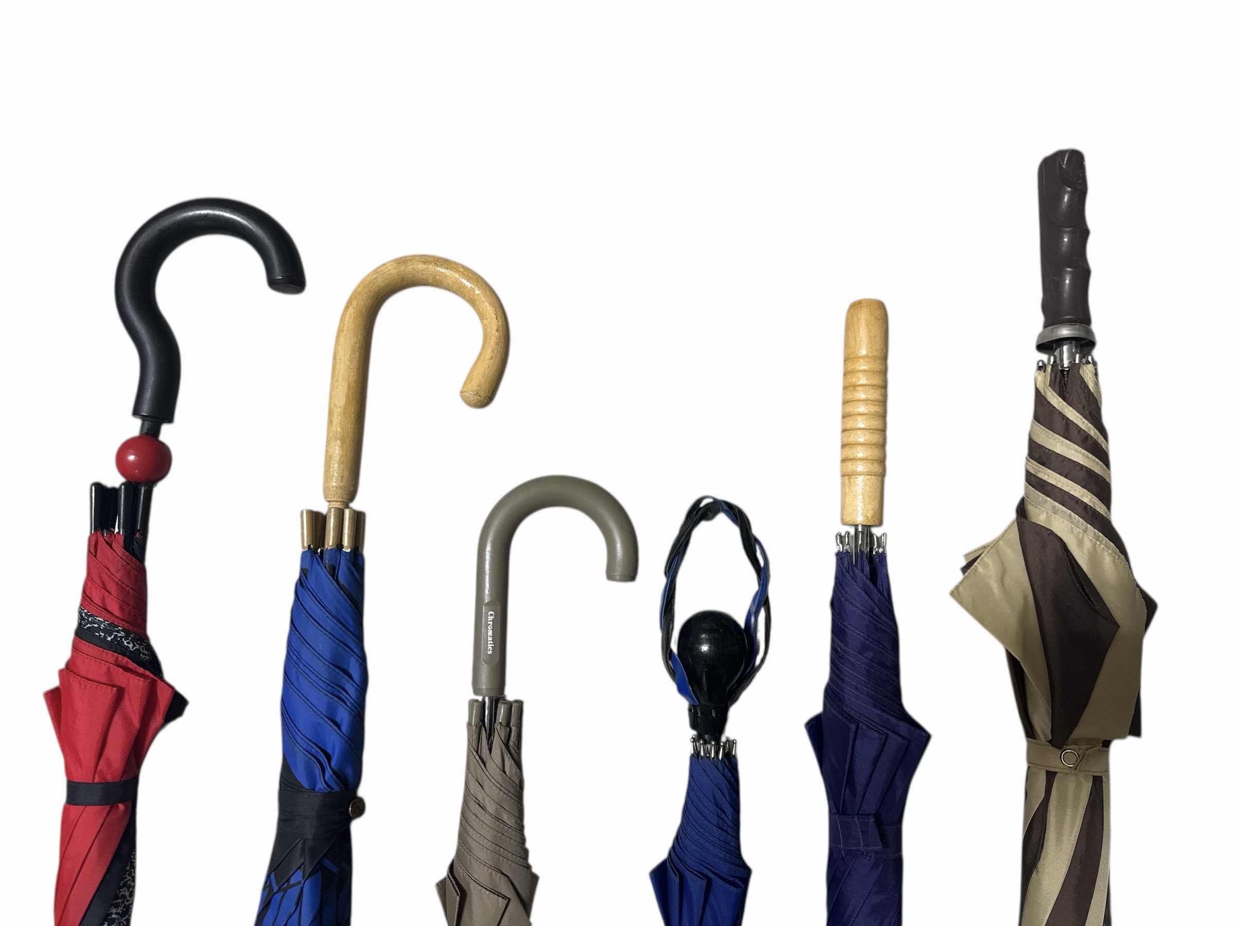 Photo 1 of 6- UMBRELLAS  
H39” AND SMALLER