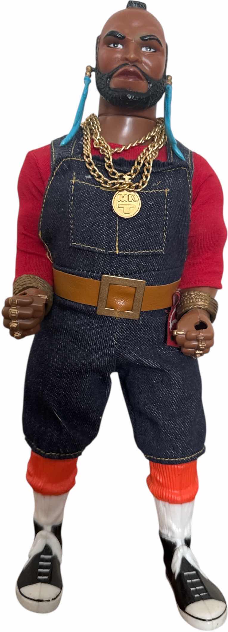 Photo 1 of VINTAGE 1983 MR T B.A. BARACUS DOLL 
H12”