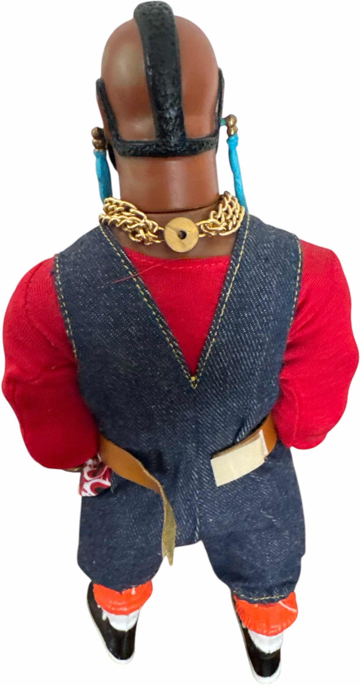 Photo 1 of VINTAGE 1983 MR T B.A. BARACUS DOLL 
H12”