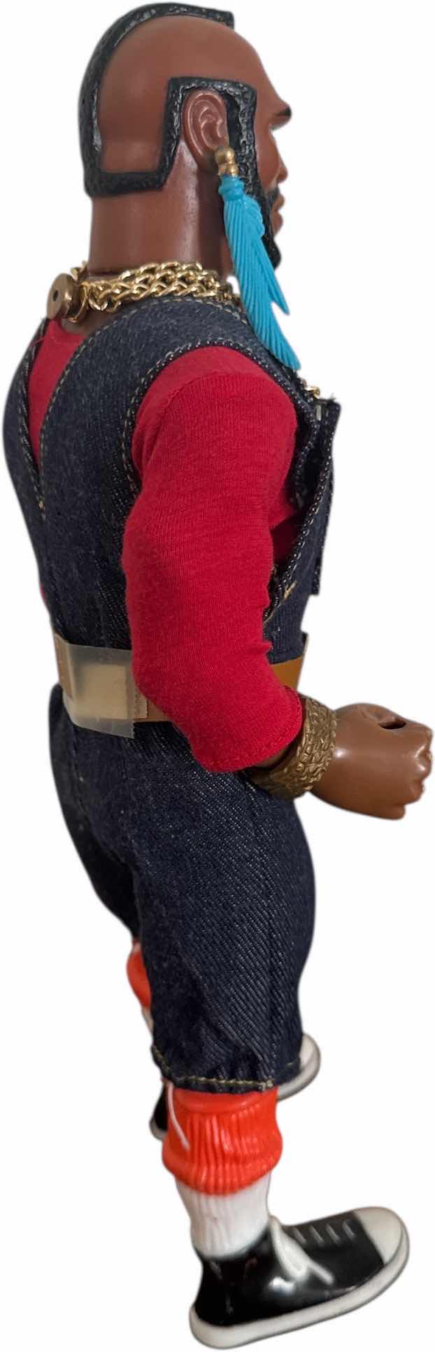 Photo 1 of VINTAGE 1983 MR T B.A. BARACUS DOLL 
H12”