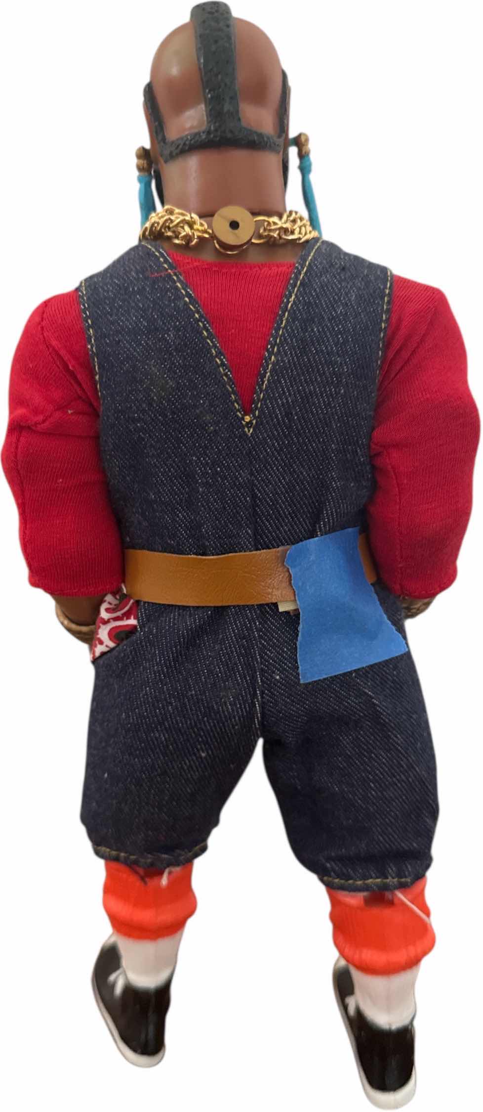 Photo 1 of VINTAGE 1983 MR T B.A. BARACUS DOLL 
H12”