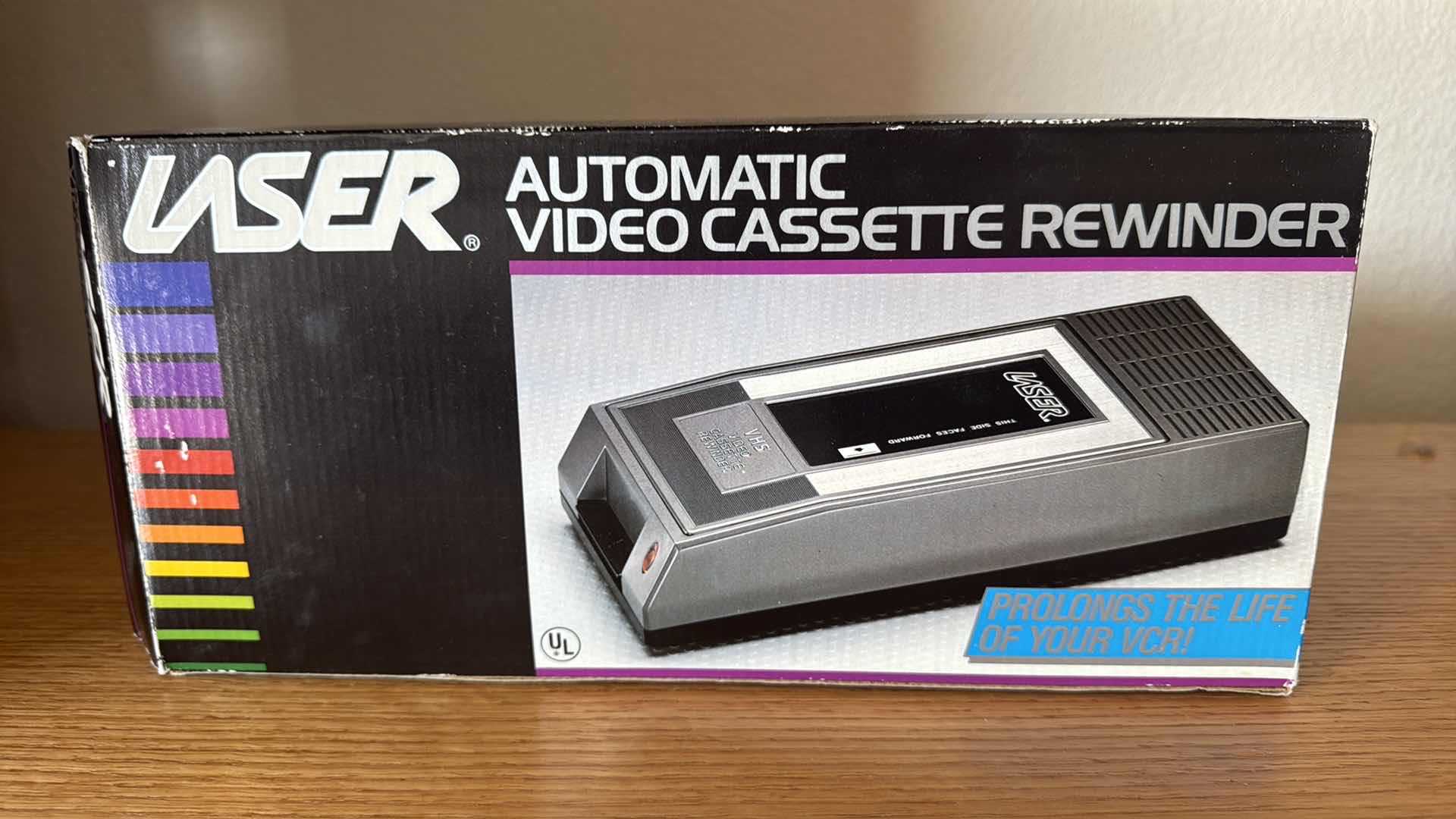Photo 1 of NIB LASER AUTOMATIC VIDEO CASSETTE REWINDER