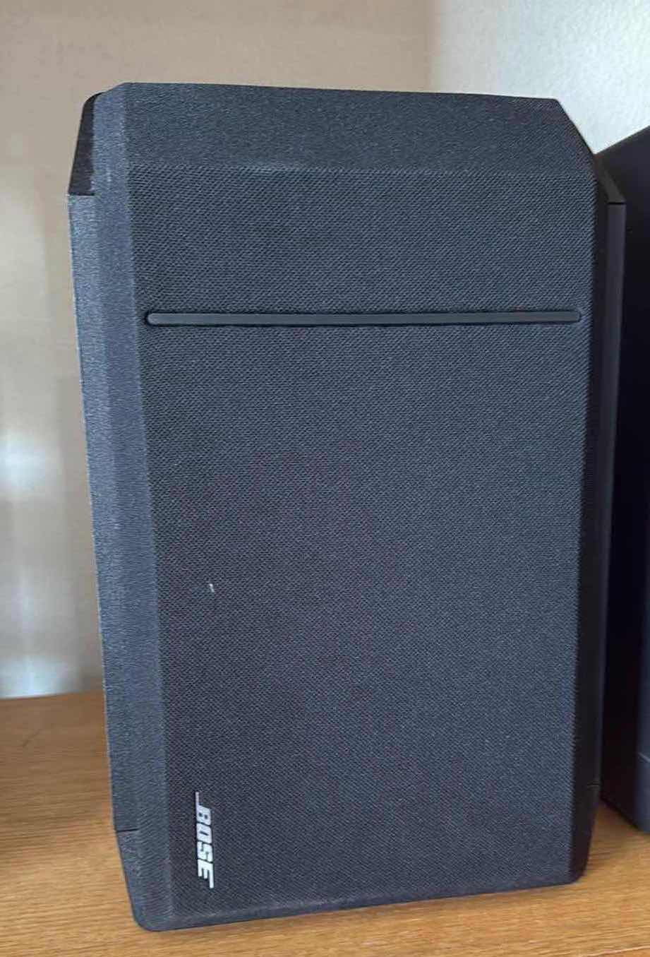 Photo 1 of 2-BOSE SPEAKERS 10”x10” H17”