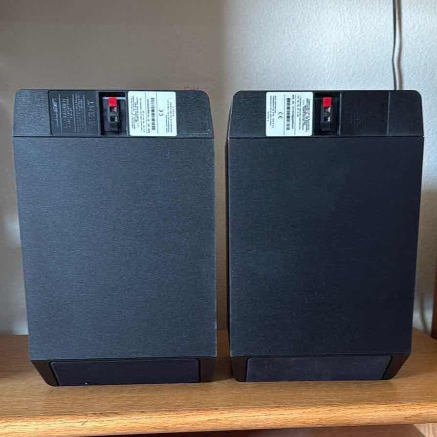 Photo 1 of 2-BOSE SPEAKERS 10”x10” H17”