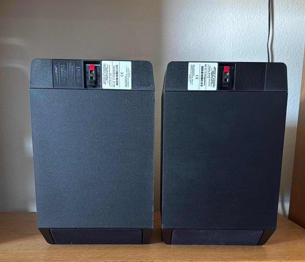 Photo 1 of 2-BOSE SPEAKERS 10”x10” H17”