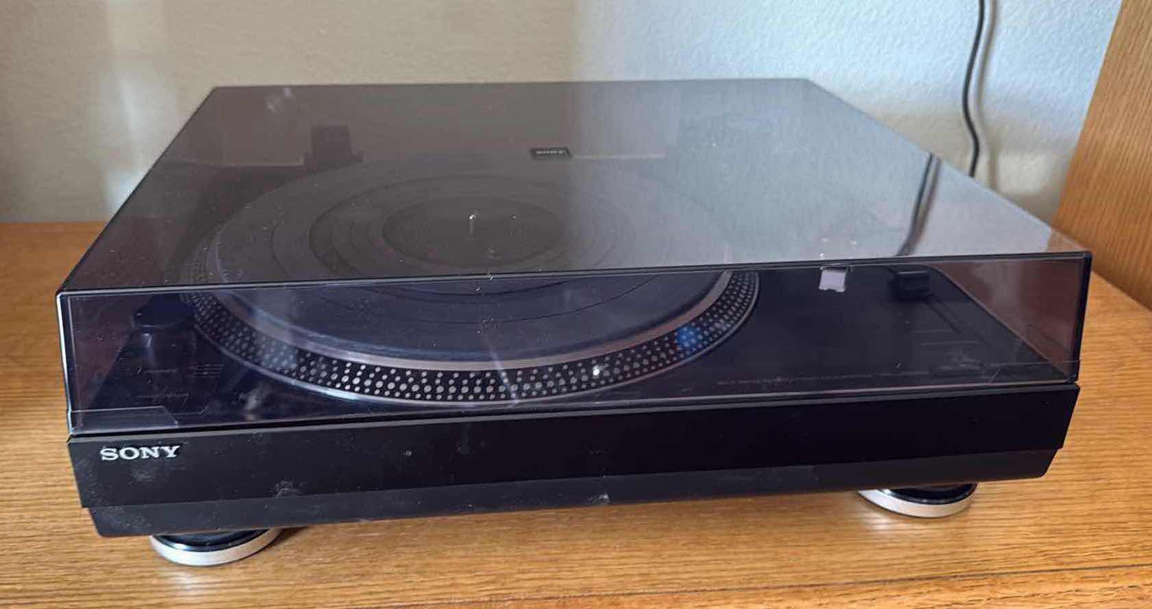 Photo 1 of SONY STEREO TURN TABLE SYSTEM