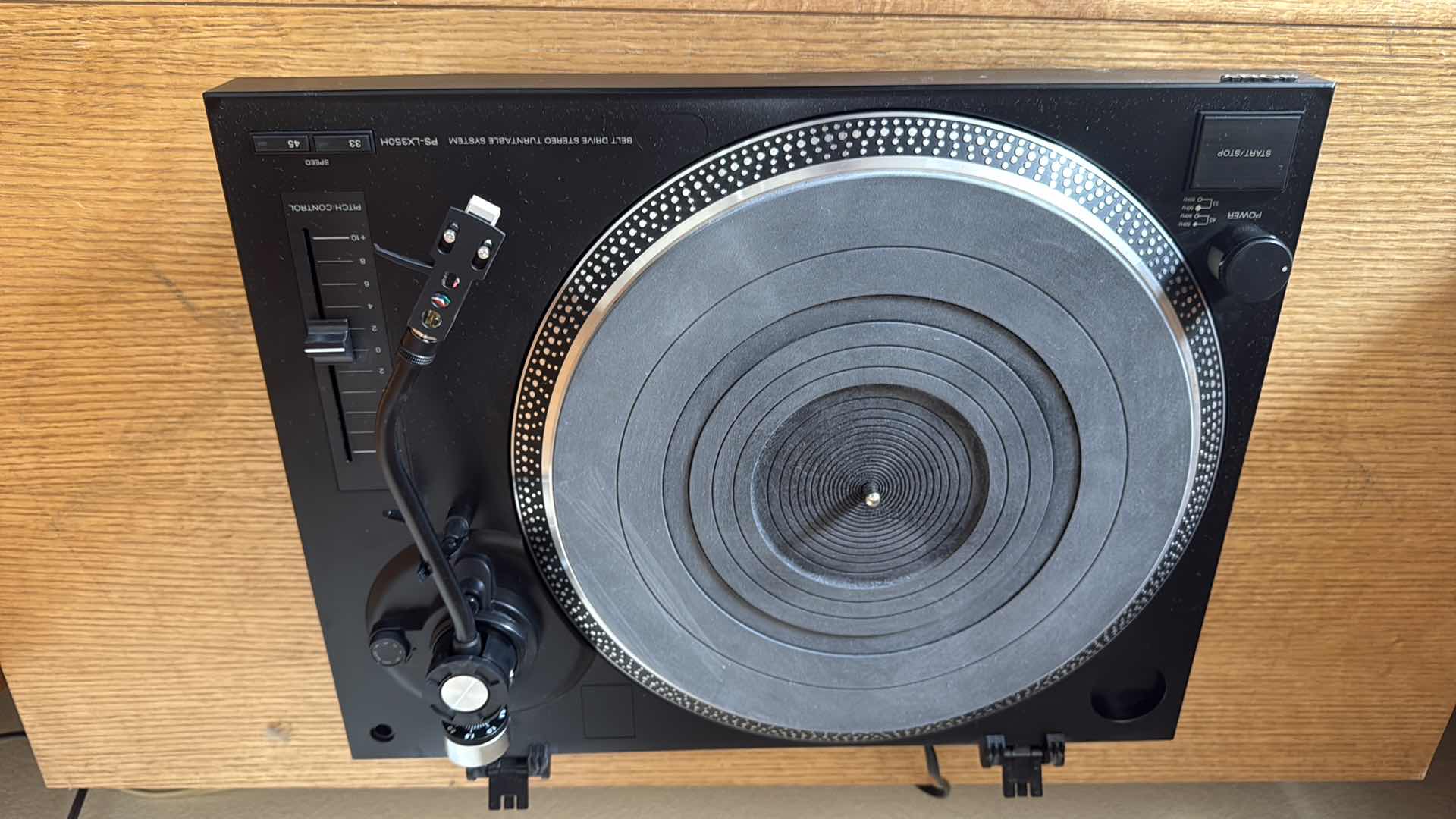 Photo 1 of SONY STEREO TURN TABLE SYSTEM