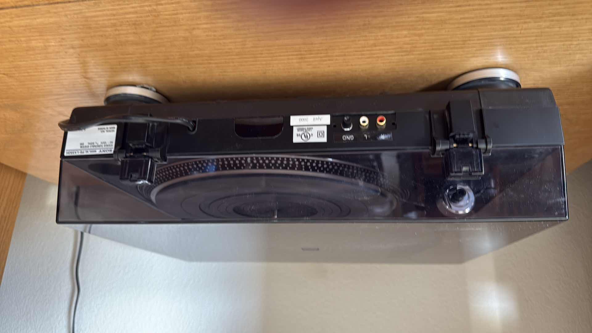 Photo 1 of SONY STEREO TURN TABLE SYSTEM