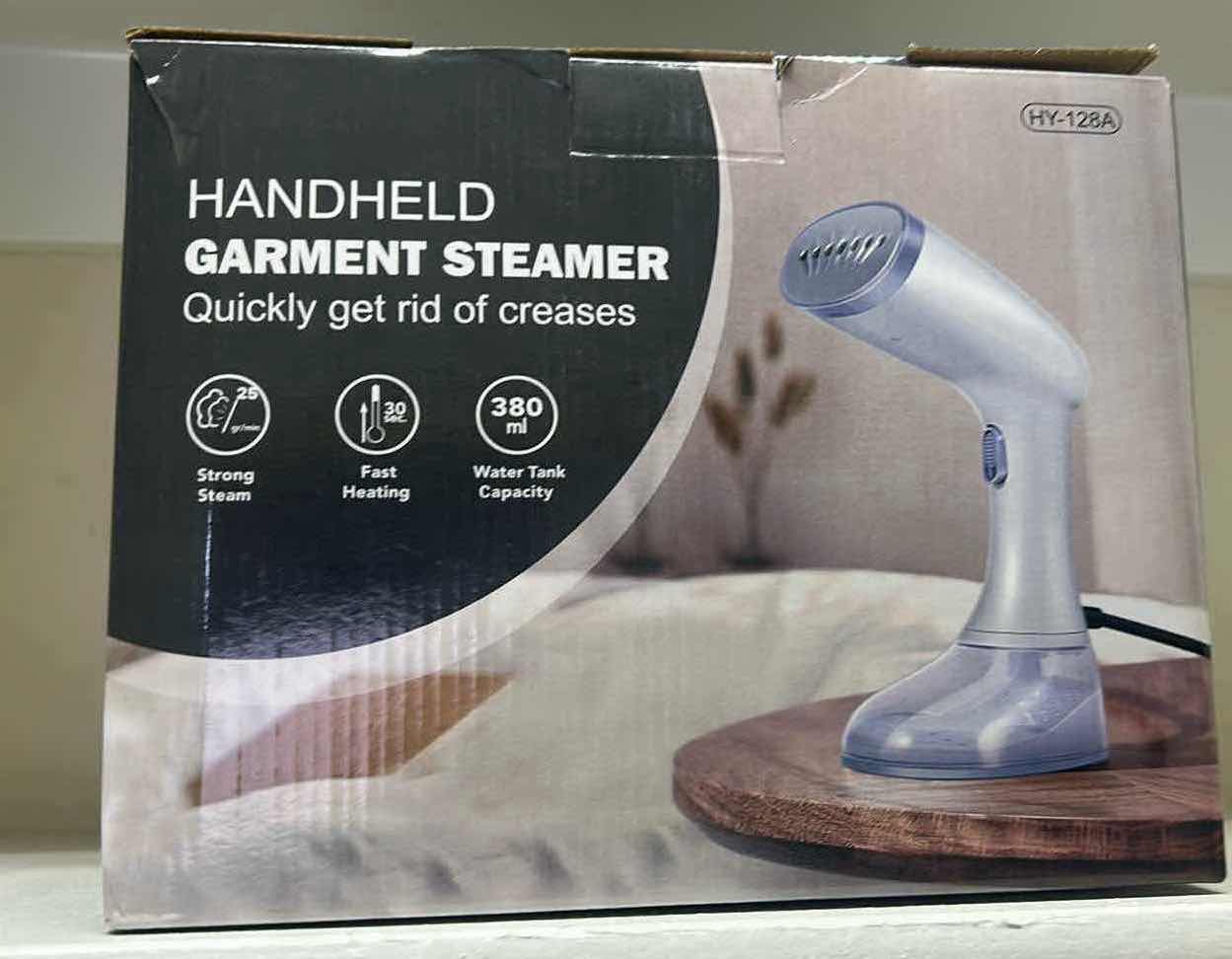 Photo 1 of HANDHELD GARMENT STEAMER