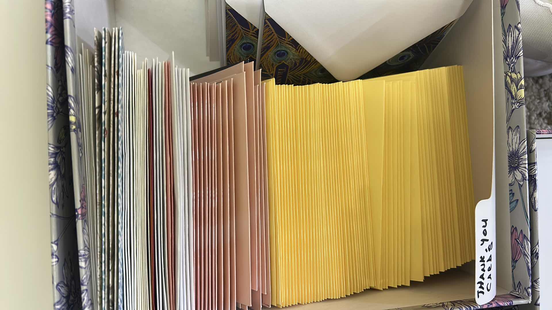 Photo 1 of 5- BOXES ASSORTED GREETING CARDS