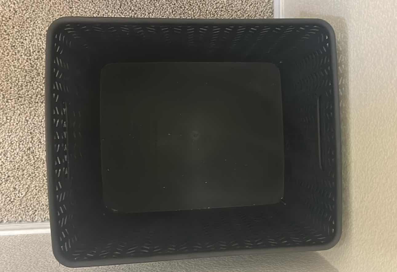 Photo 1 of 5- PLASTIC CONTAINERS