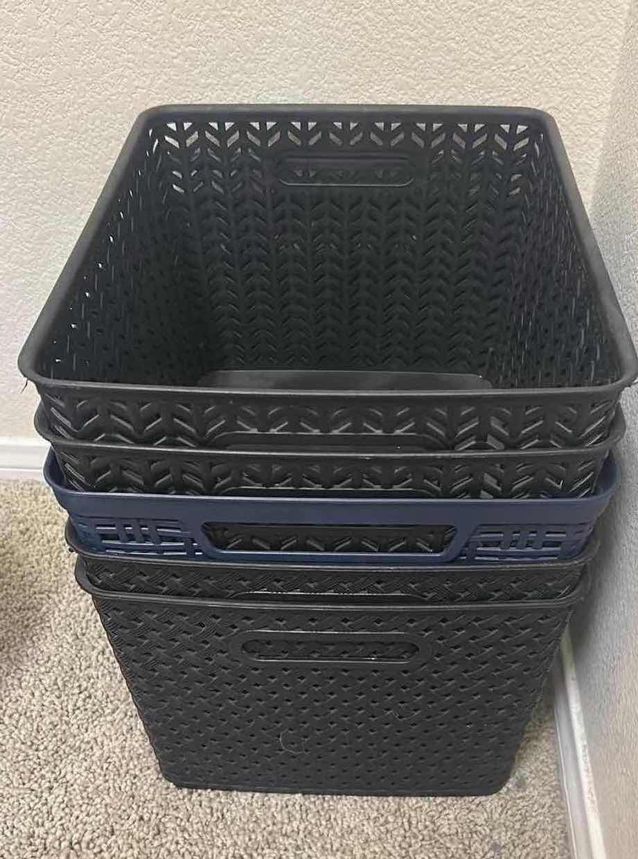 Photo 1 of 5- PLASTIC CONTAINERS