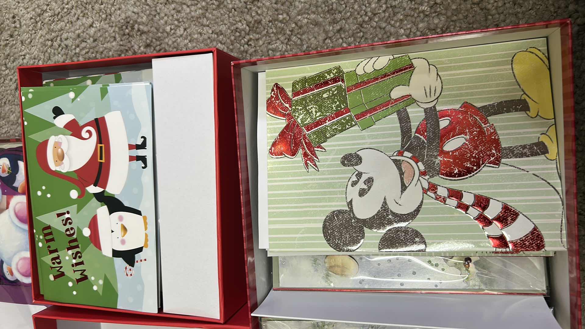 Photo 1 of CONTENTS OF BAG 5 BOXES HOLIDAY GREETING CARDS
