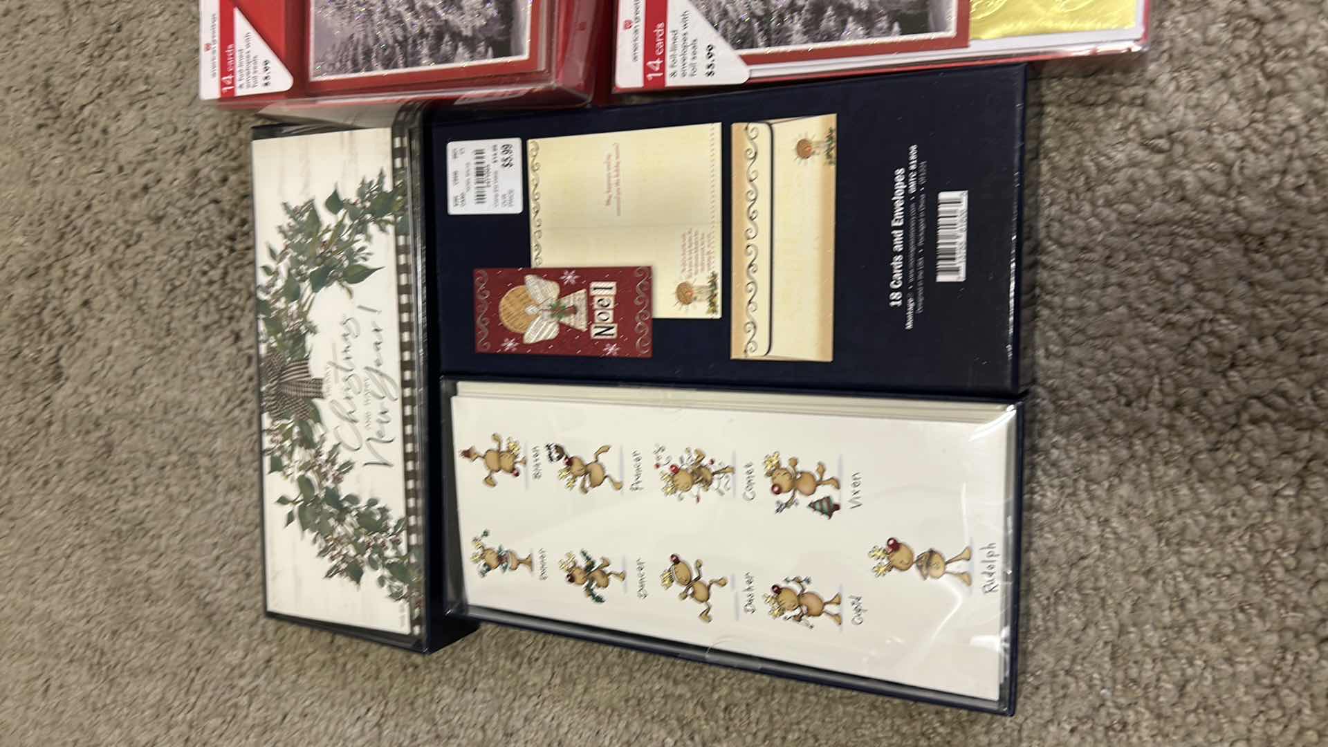 Photo 1 of 6- BOXES HOLIDAY GREETING CARDS