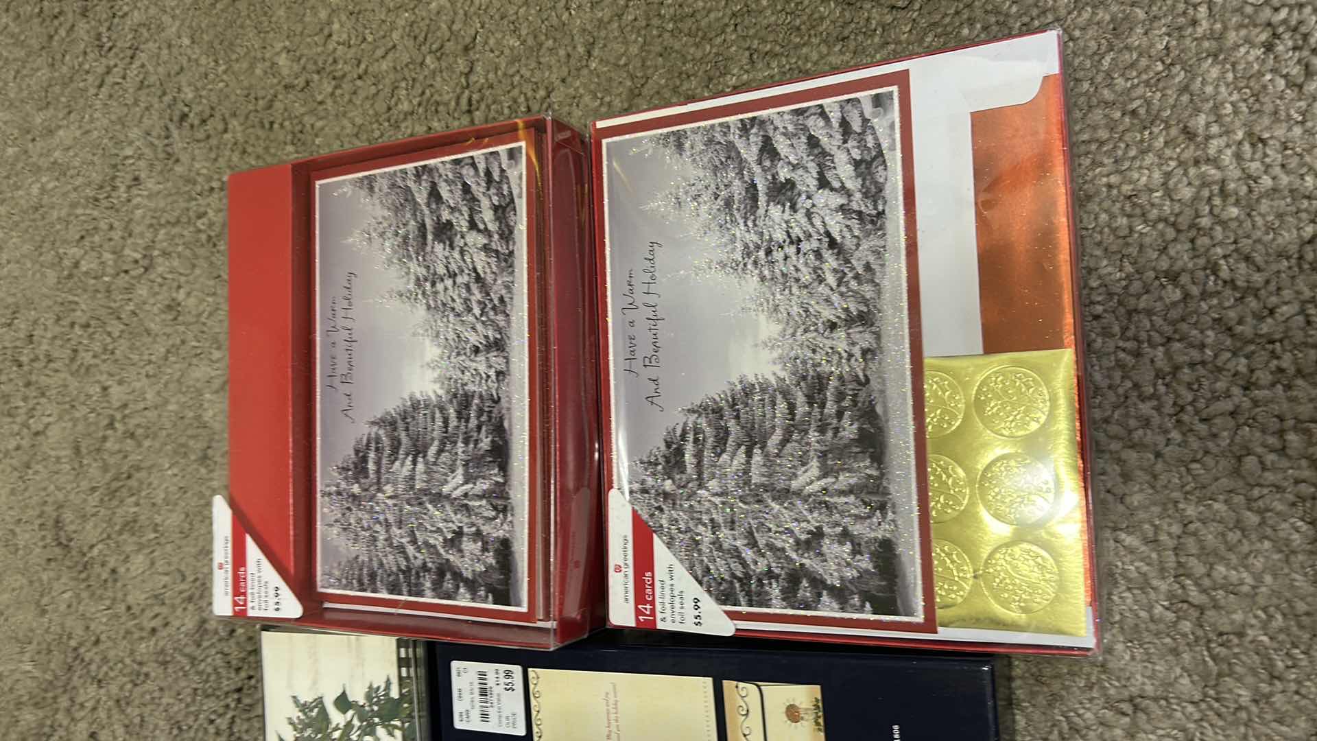 Photo 1 of 6- BOXES HOLIDAY GREETING CARDS