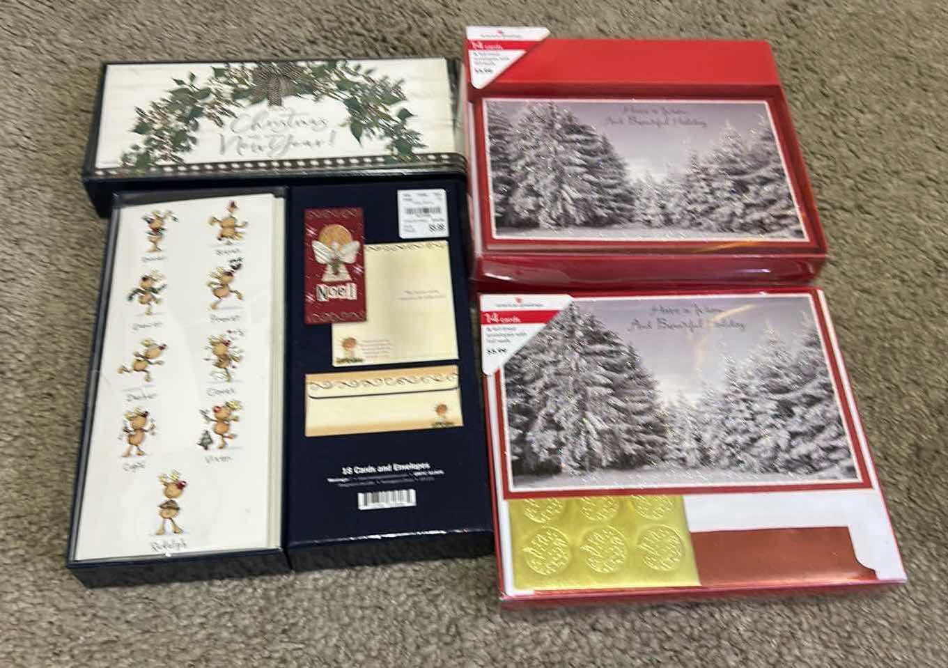 Photo 1 of 6- BOXES HOLIDAY GREETING CARDS