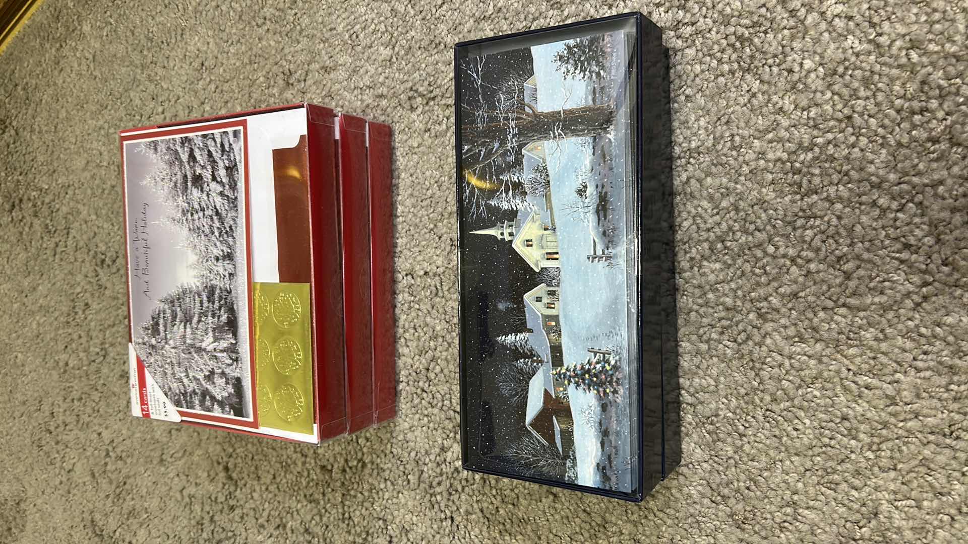 Photo 1 of 7-BOXES HOLIDAY GREETING CARDS