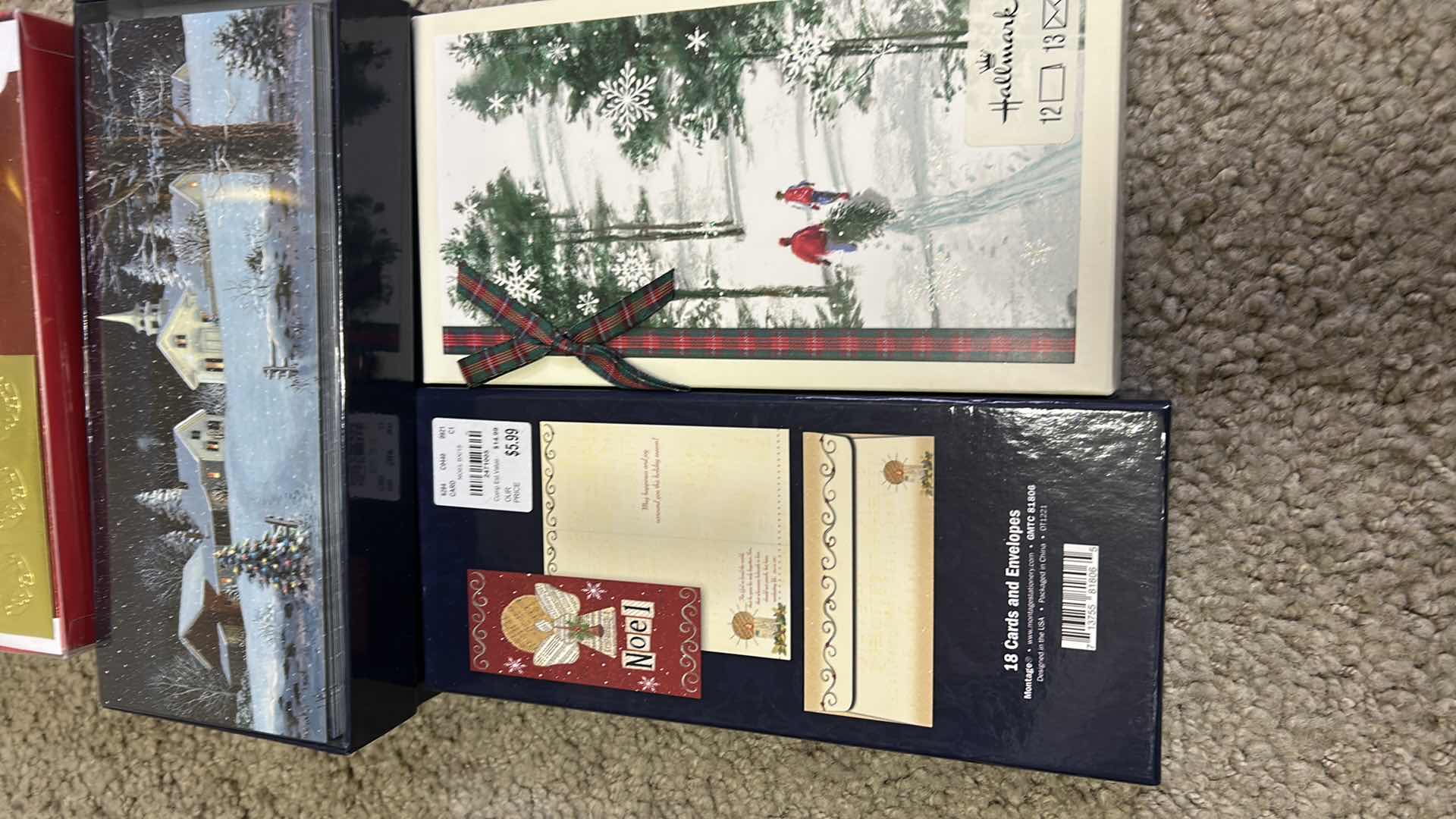 Photo 1 of 7-BOXES HOLIDAY GREETING CARDS