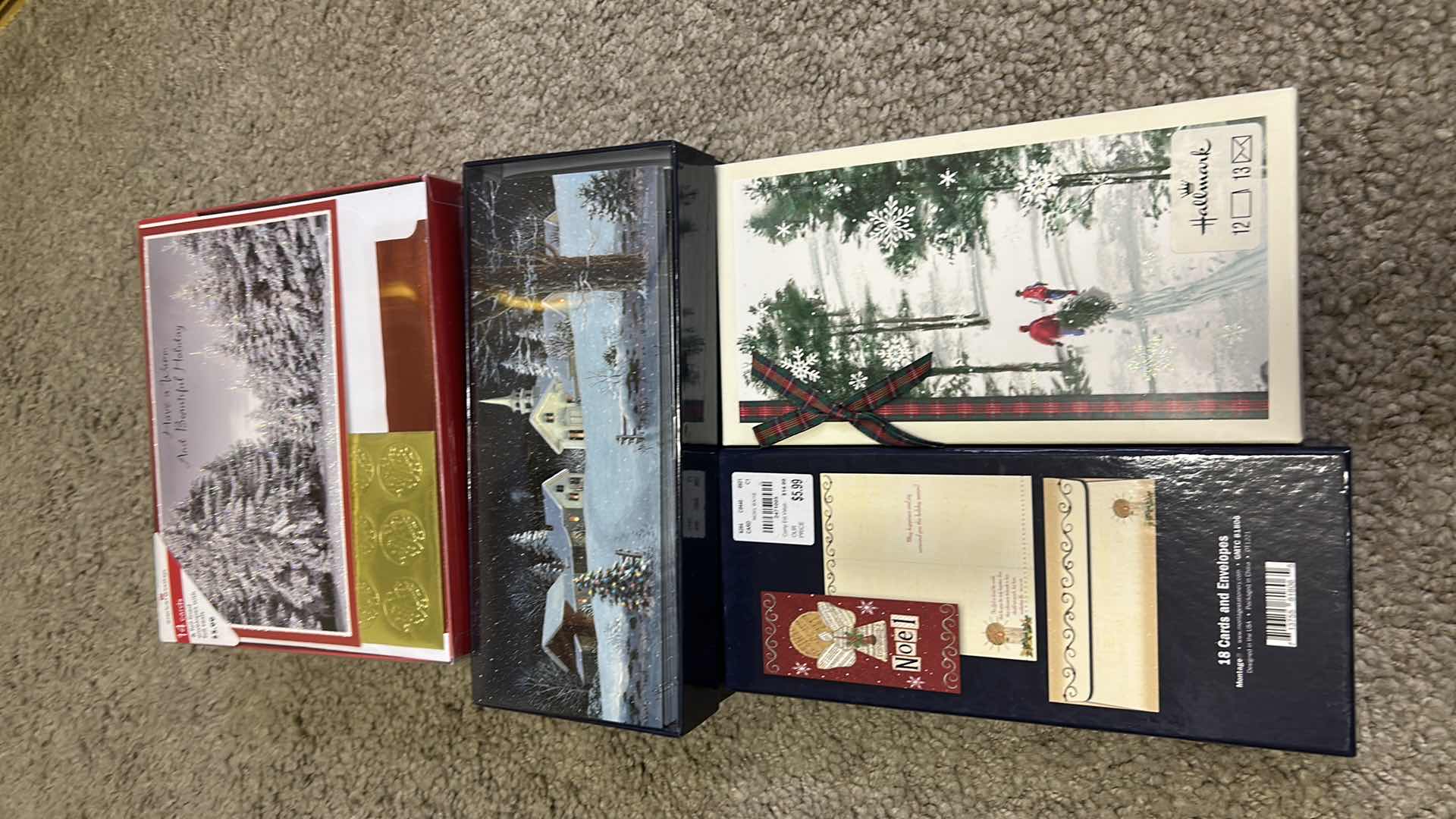 Photo 1 of 7-BOXES HOLIDAY GREETING CARDS