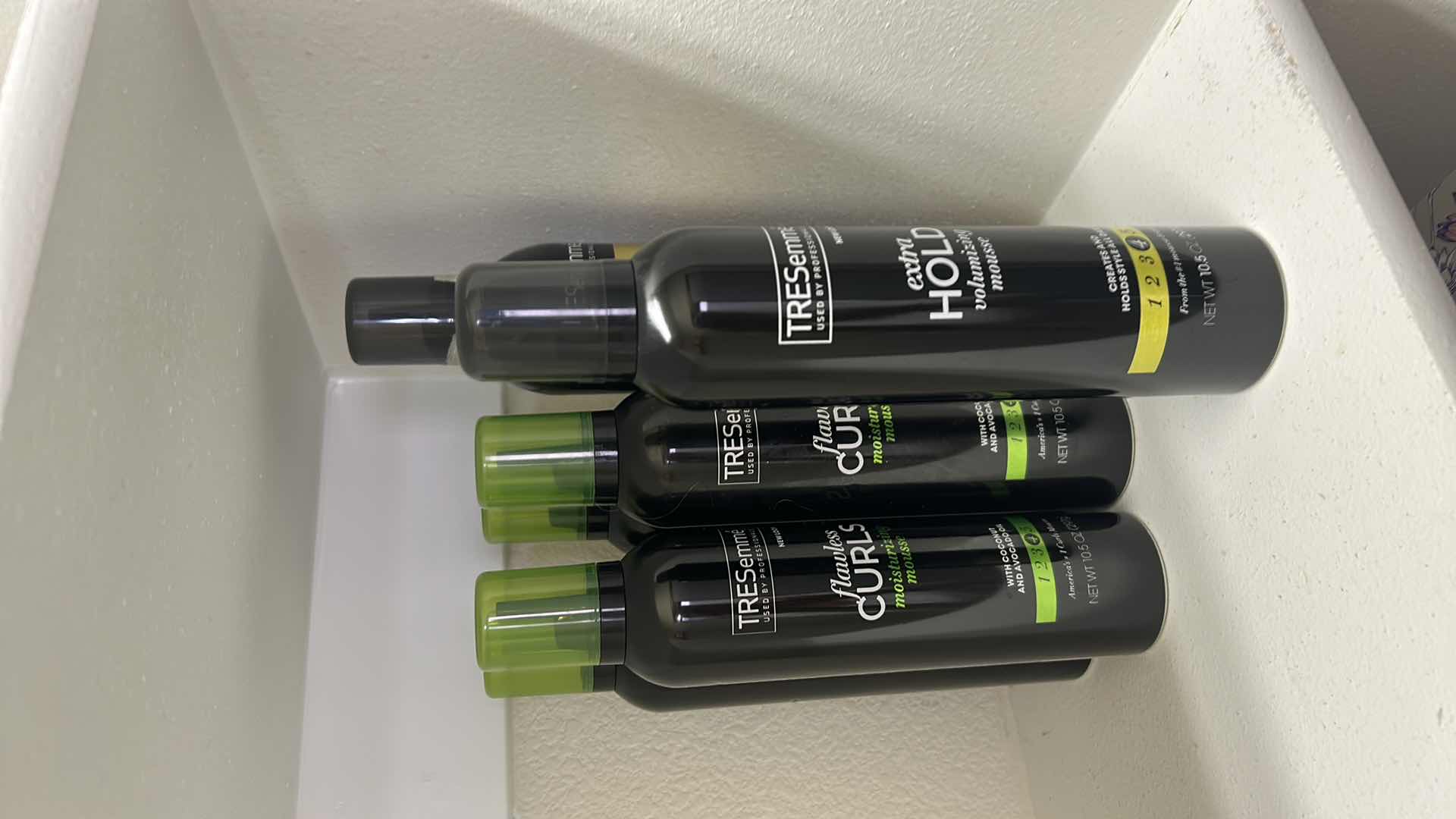 Photo 1 of 6- CANS TRESEMME MOUSSE