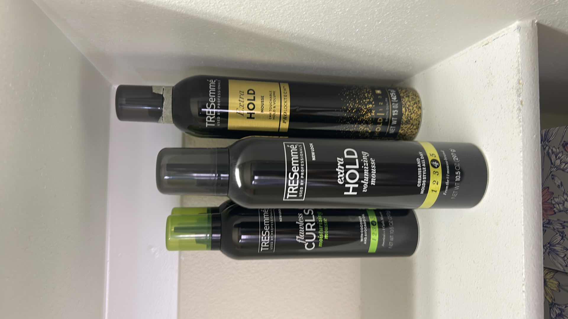 Photo 1 of 6- CANS TRESEMME MOUSSE