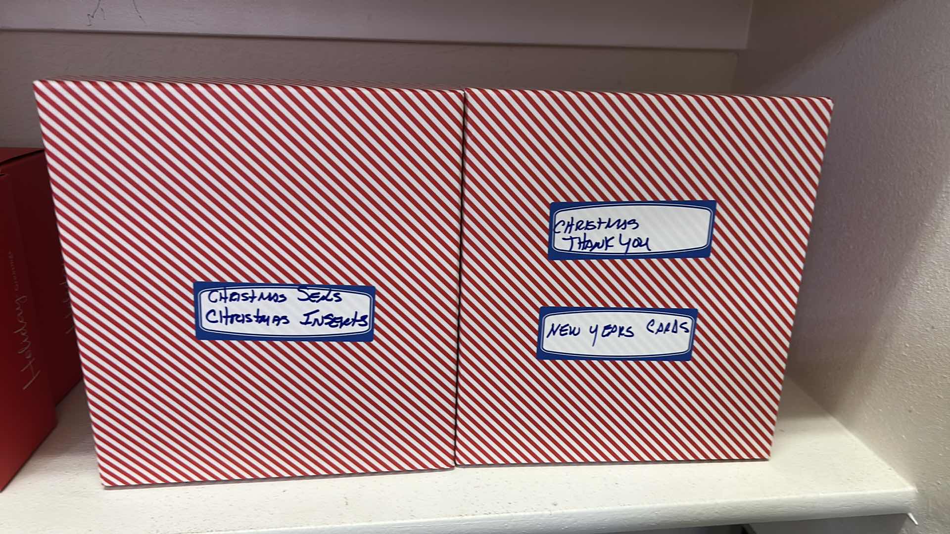 Photo 1 of CONTENTS OF BAG 9 BOXES ASSORTED HOLIDAY GREETING CARDS