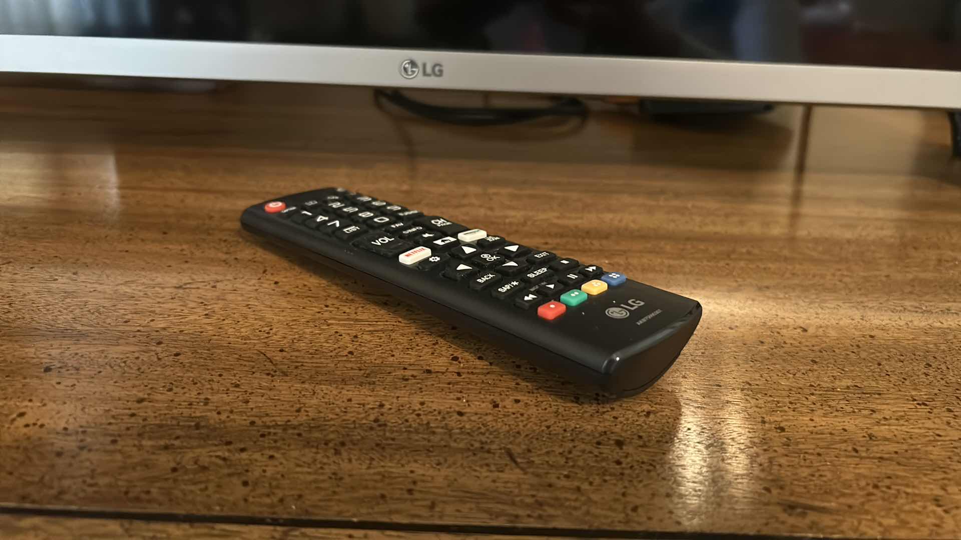 Photo 1 of LG 32” TV W REMOTE AND STAND