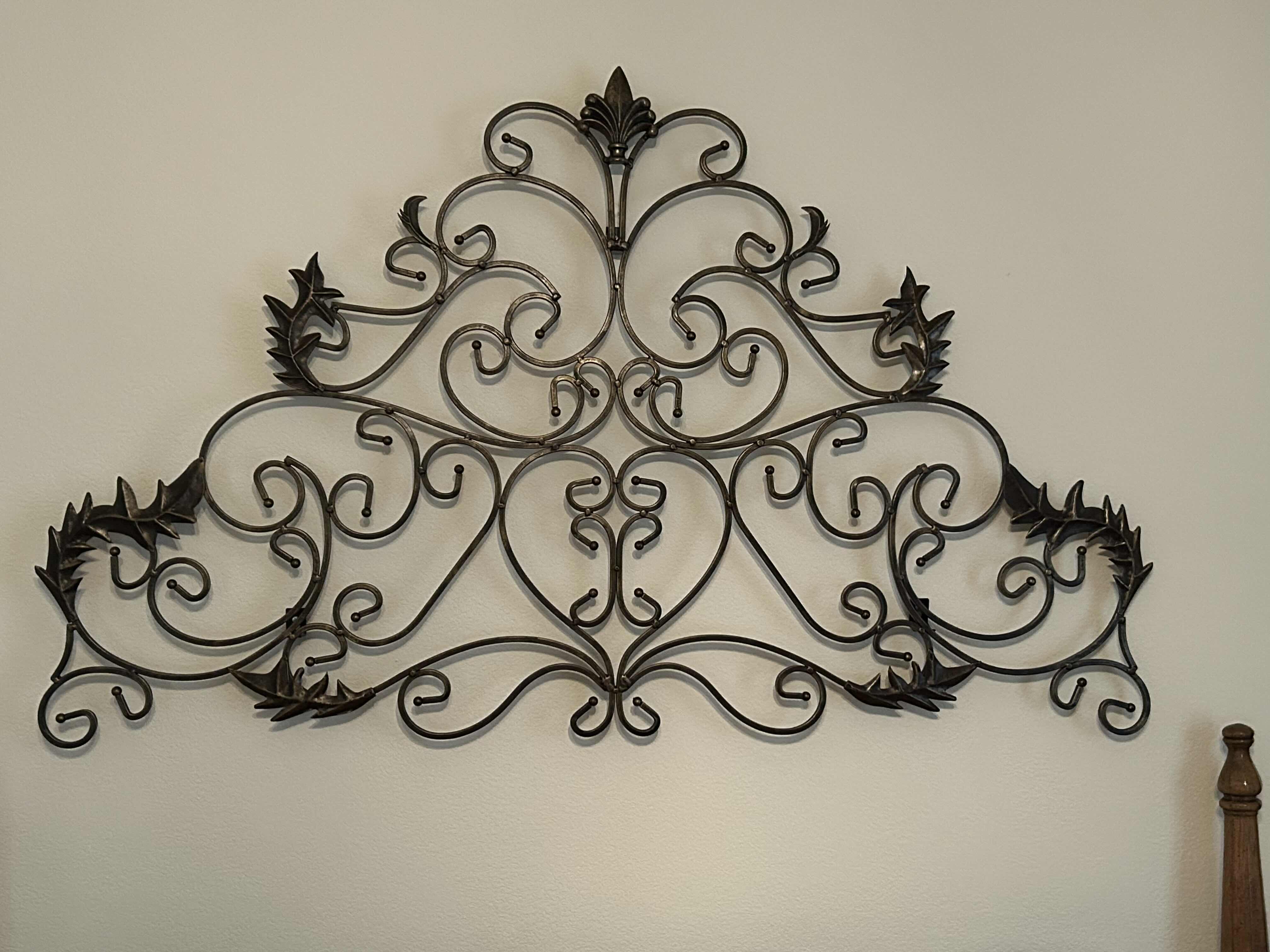 Photo 1 of METAL WALL ART 50” X 27”