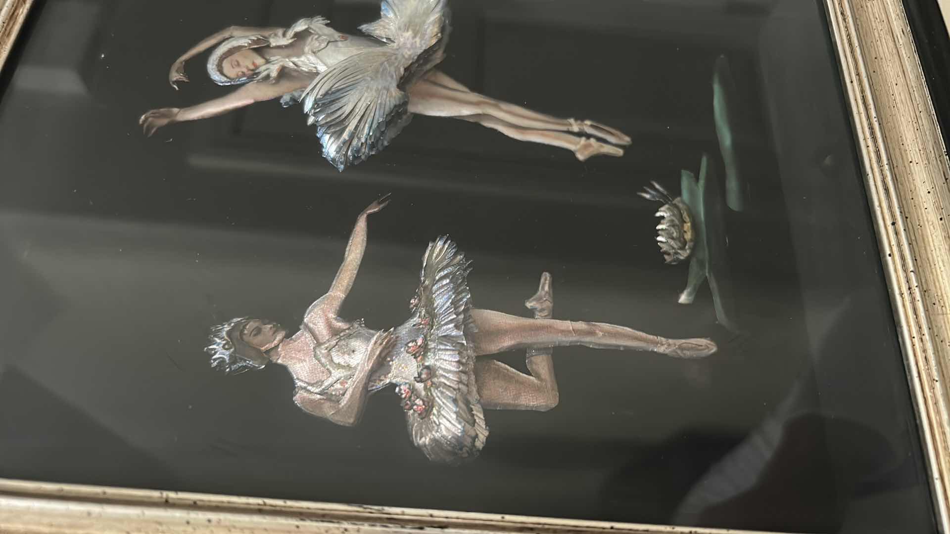 Photo 1 of 3D BALLERINA SHADOW BOX 9” X 11”